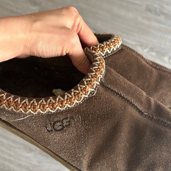 UGG Tasman Slippers in Chocolate - Picture 3 of 8